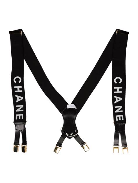 chanel suspenders for cheap|halsey chanel suspenders.